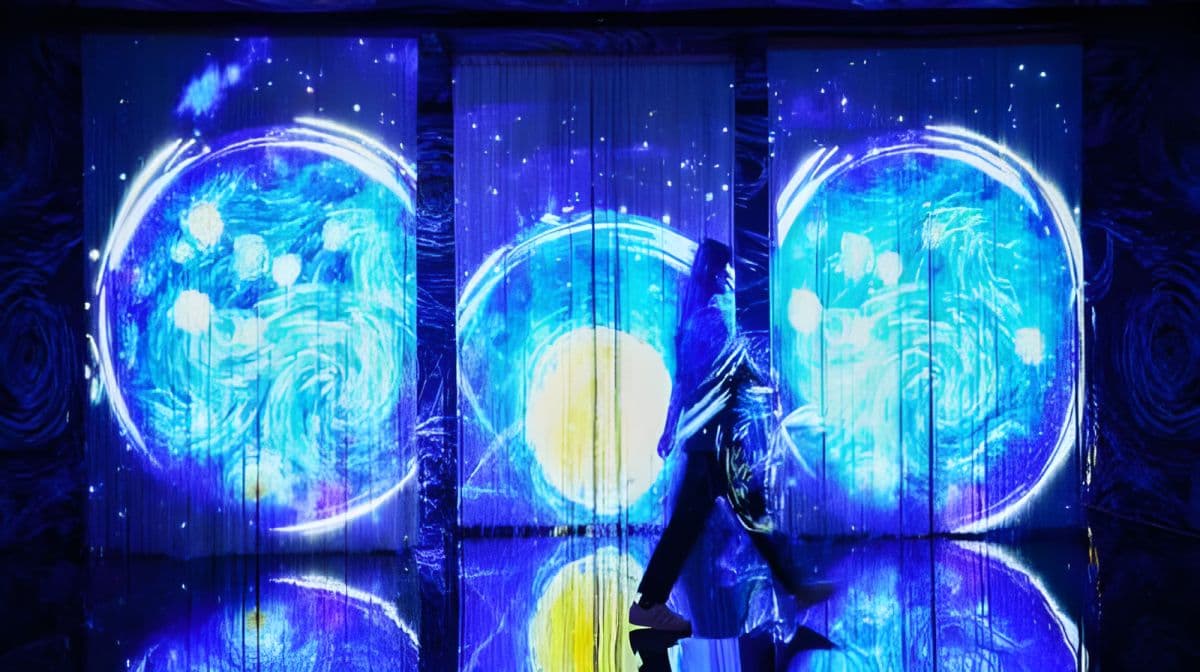 IMMERSIVE ART EXHIBITION OF IMPRESSIONISM