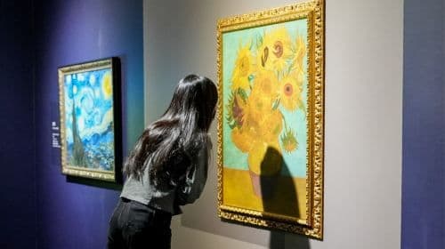 IMMERSIVE ART EXHIBITION OF IMPRESSIONISM