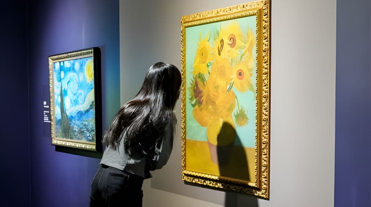 IMMERSIVE ART EXHIBITION OF IMPRESSIONISM