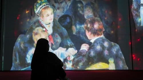 IMMERSIVE ART EXHIBITION OF IMPRESSIONISM