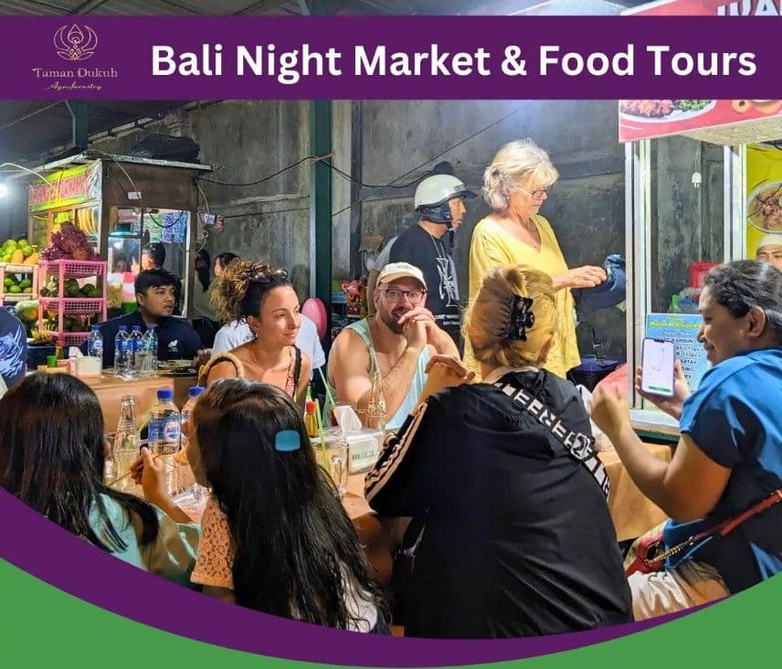 Bali Night Market & Food Tours in Ubud