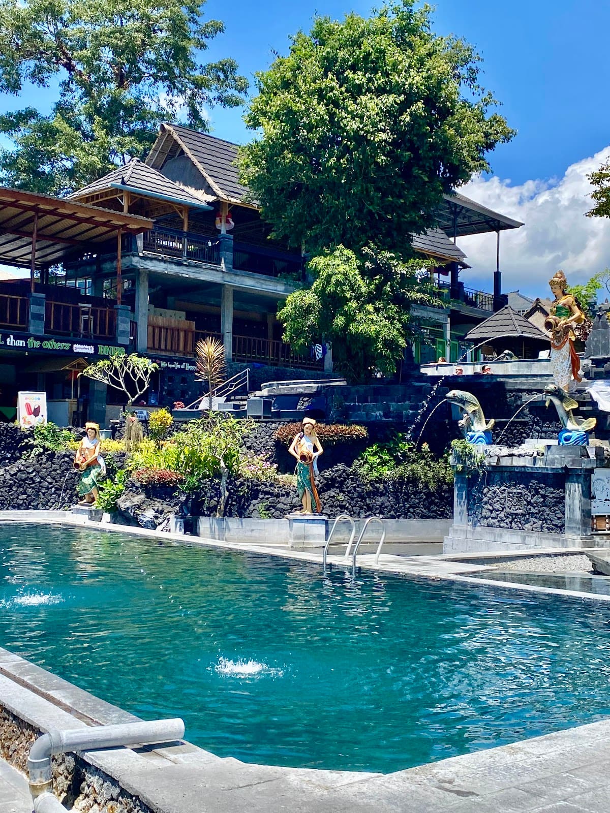 Batur Natural Hot Spring Ticket in Bali