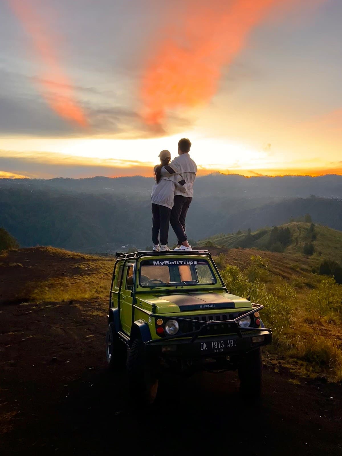 Batur Volcano Sunset Jeep Tour