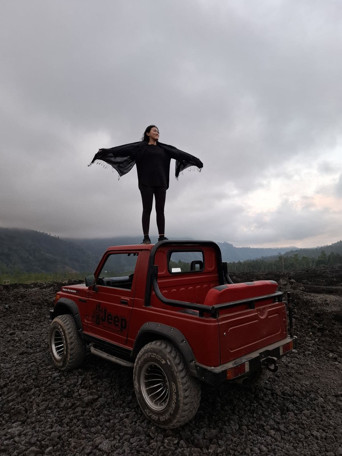 Batur Volcano Sunset Jeep Tour