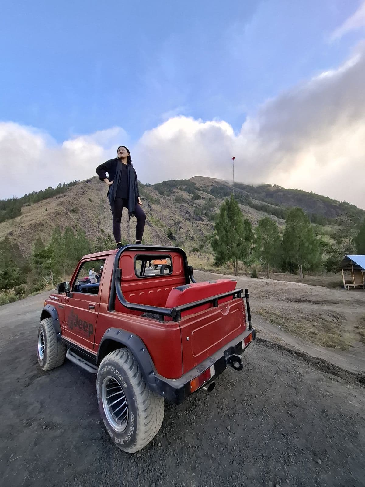 Batur Volcano Sunset Jeep Tour