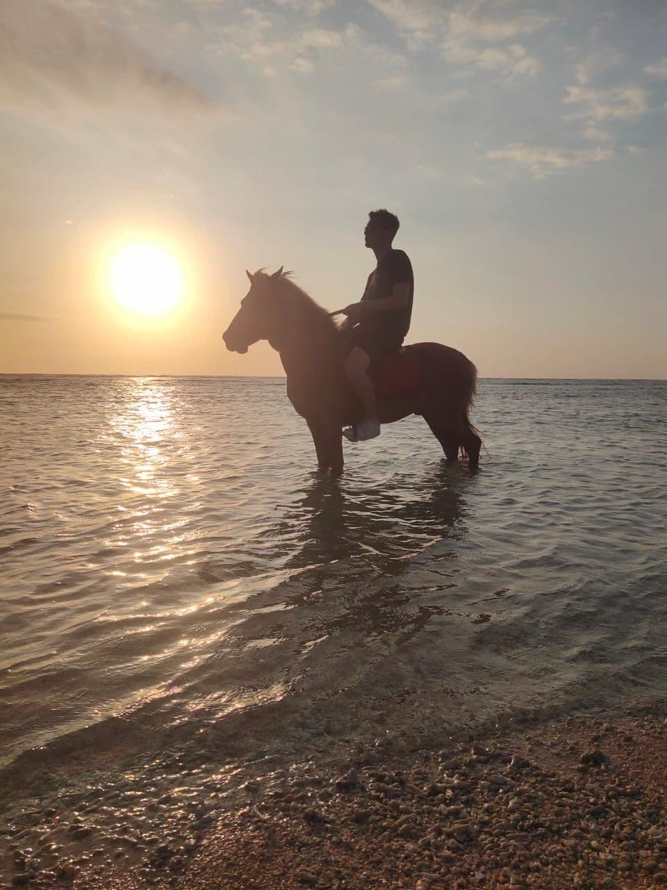 Beach Horseback Riding Experience in Gili Islands Lombok