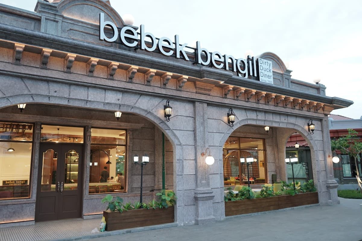 Bebek Bengil Restaurant Kelapa Gading