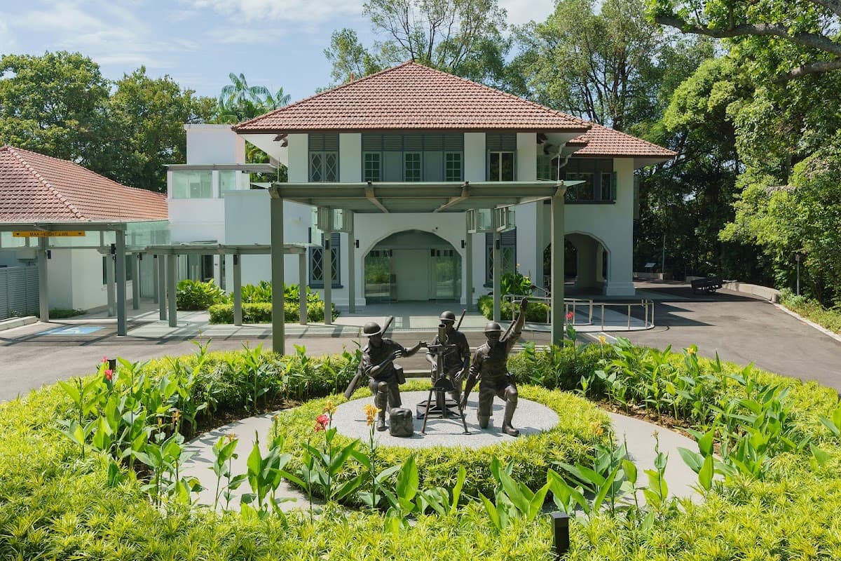 Reflections at Bukit Chandu