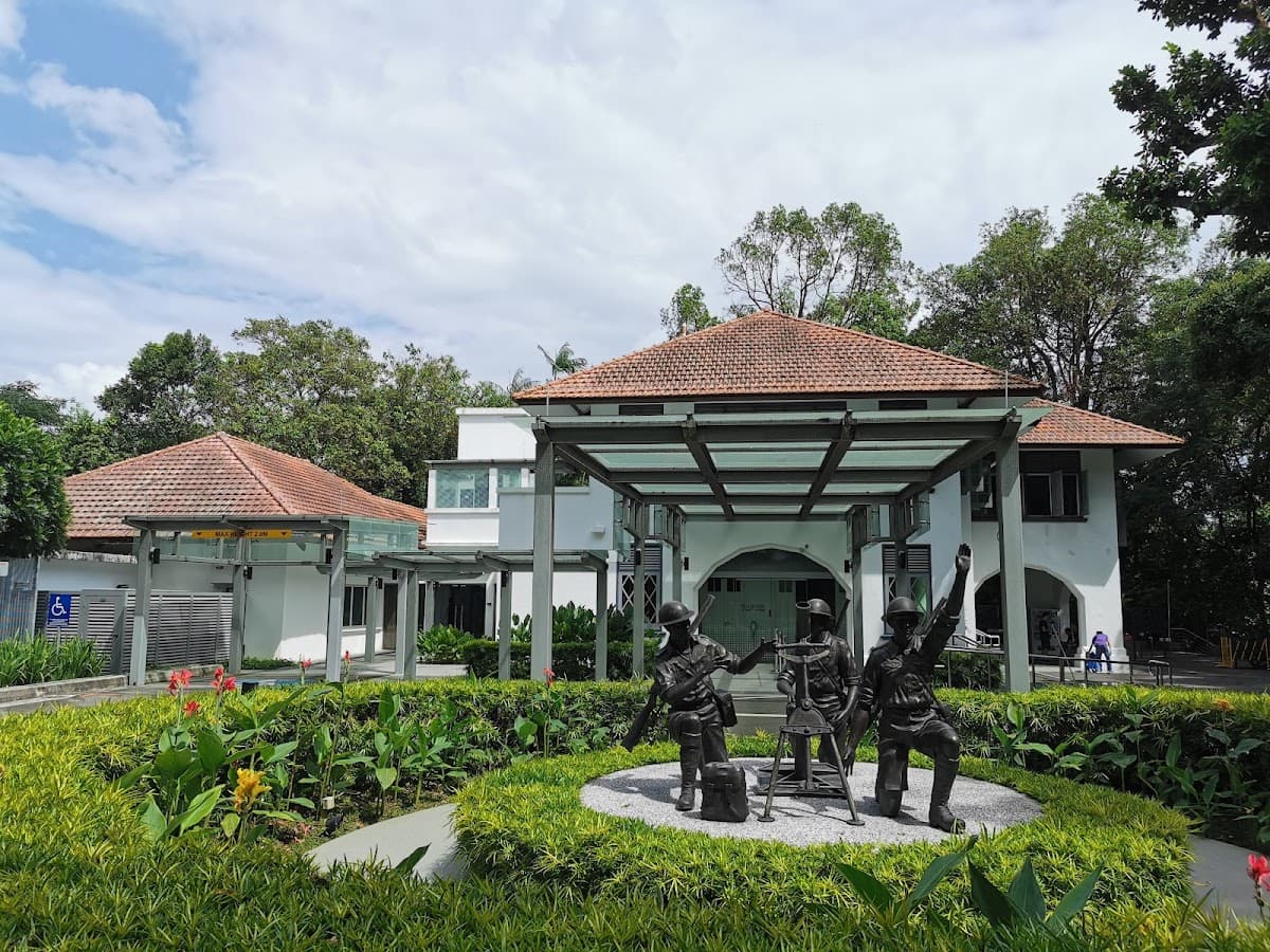 Reflections at Bukit Chandu