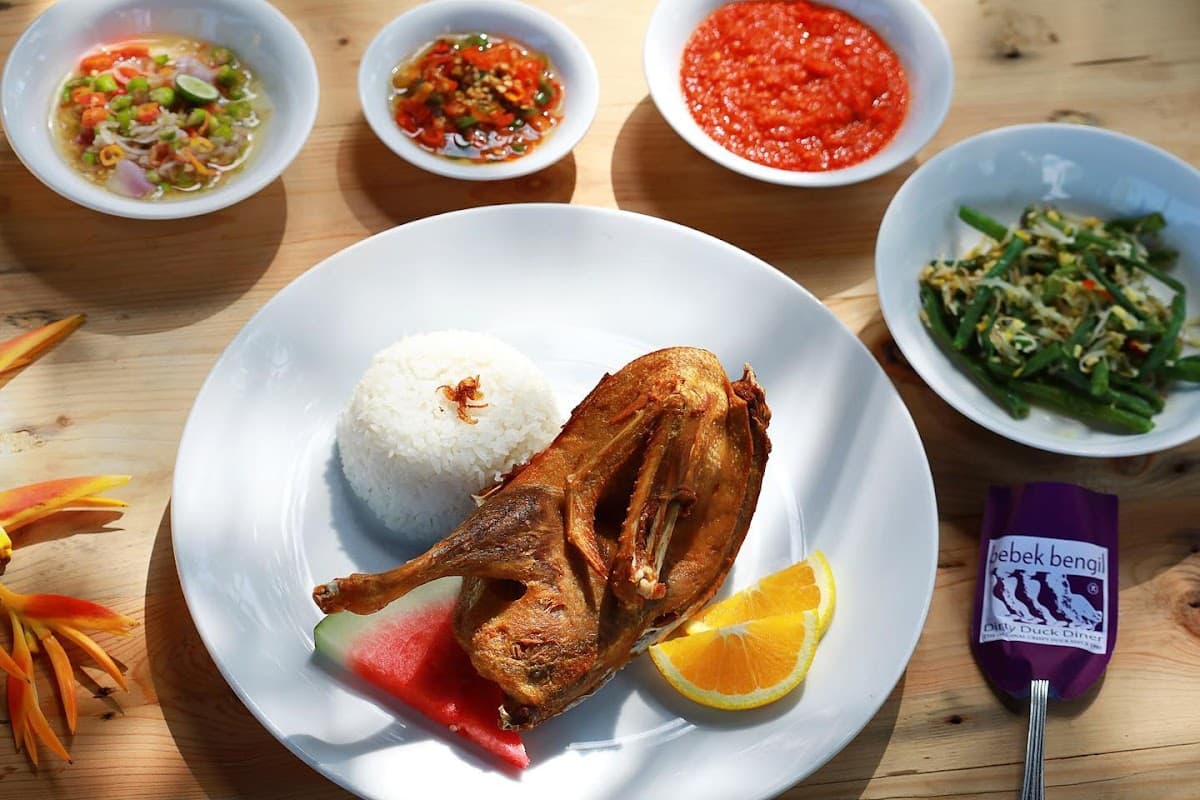 Bebek Bengil Restaurant Samasta Jimbaran Bali