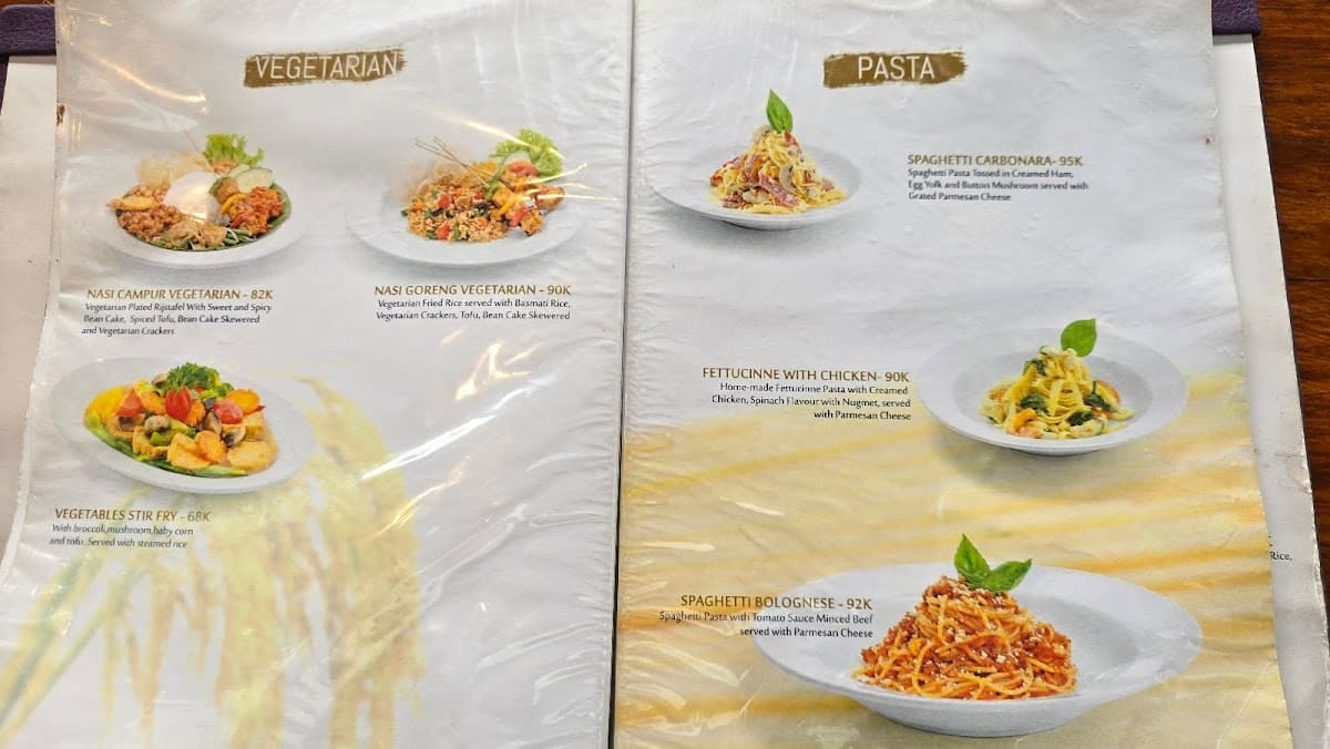 Bebek Bengil Restaurant Samasta Jimbaran Bali