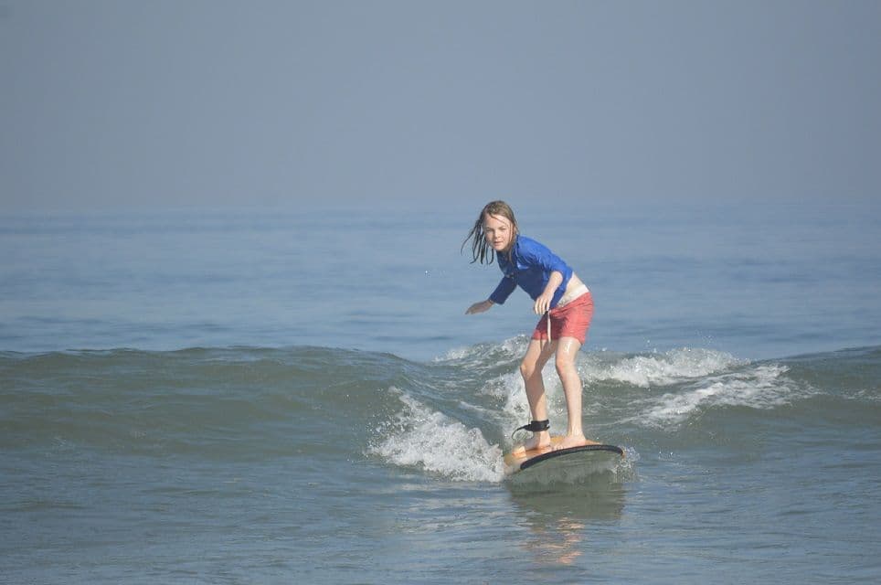 Beginner Private Surf Lessons (1 Student and 1 Instructor)