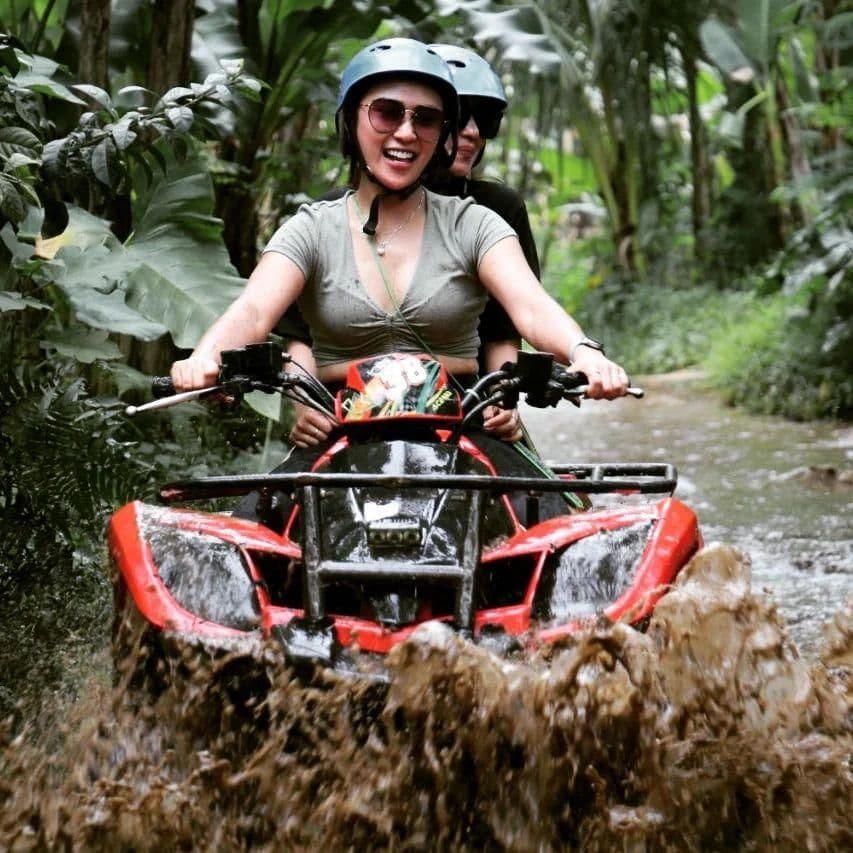 Beste ATV Quad Avontuur met Ubud Highlight Tours