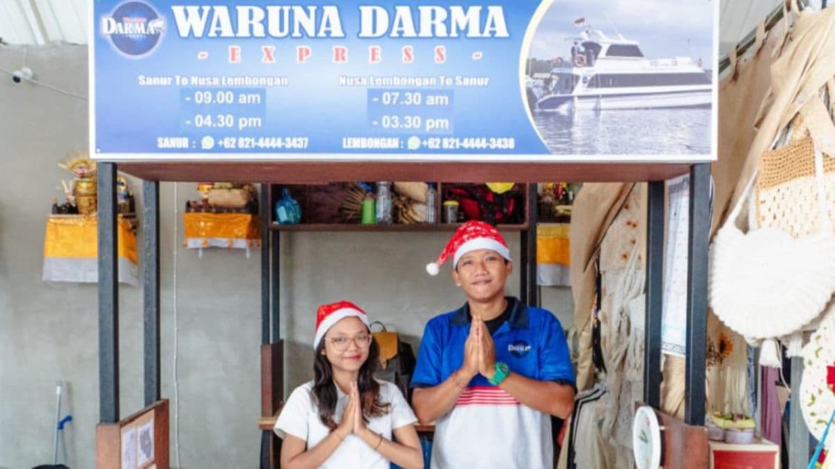 Bilet na szybką łódź na Nusa Penida z Waruna Dharma Express
