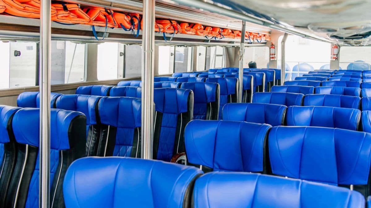 Fast Boat-ticket naar Nusa Penida met Waruna Dharma Express