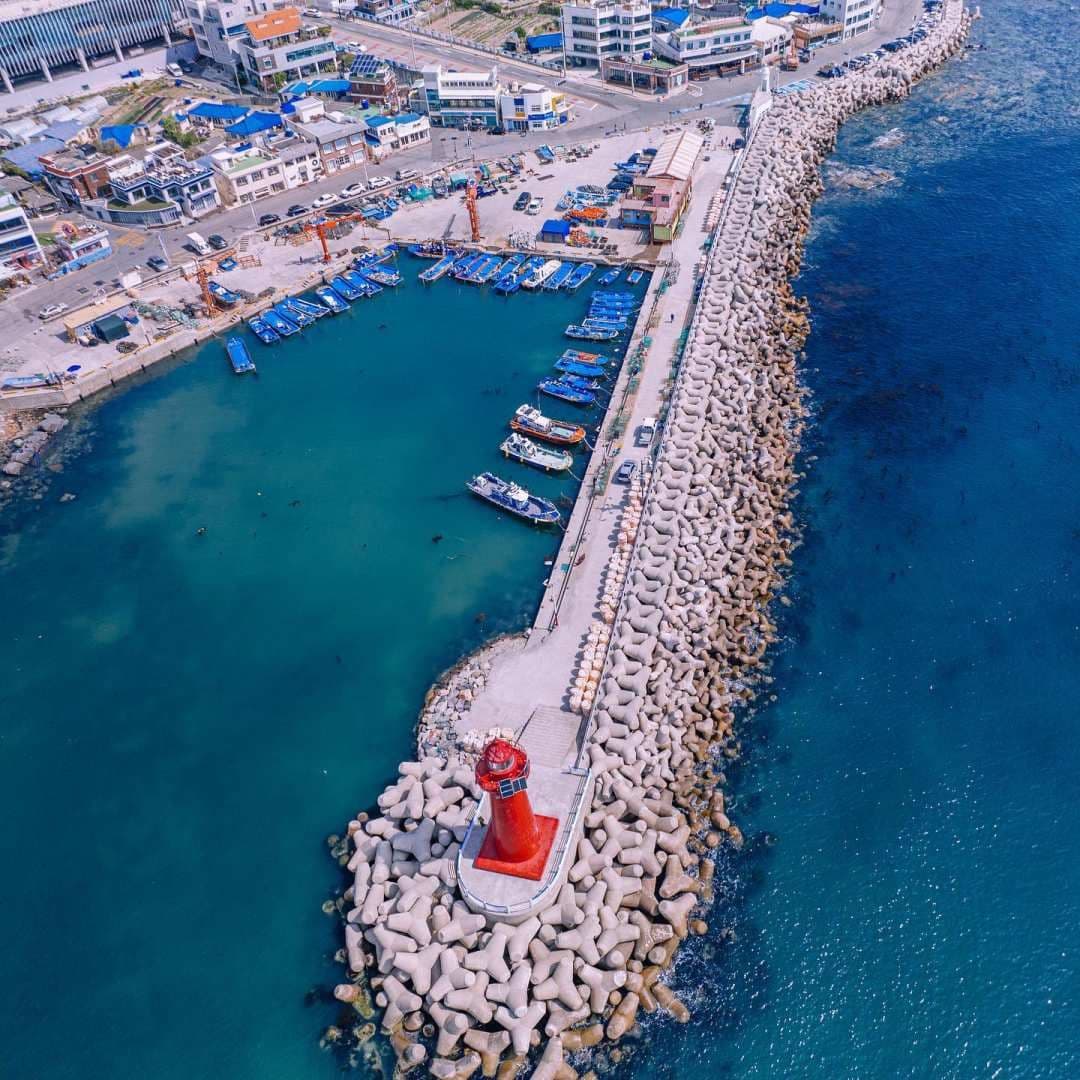 Busan One Day Tour: Gamcheon Culture Village, Haeundae Blueline park | South Korea