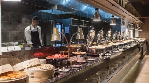Jiaoxi Zhongtian Hot Spring Resort Hotel jantar para 2 pessoas + ingresso para banho termal de 90 minutos (feriado 2 pessoas + NT$660)