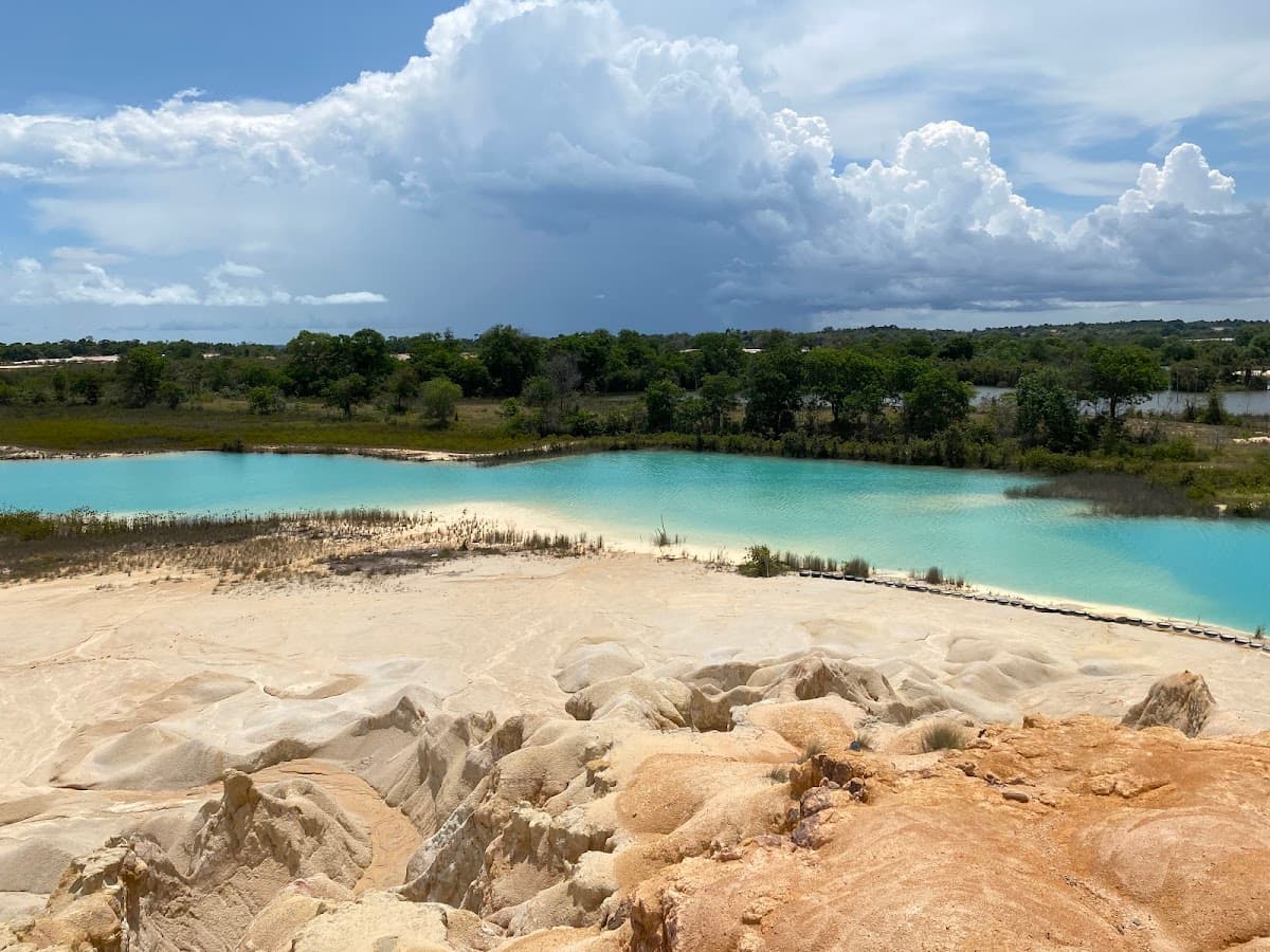 Bintan Desert and Blue Lake Tour