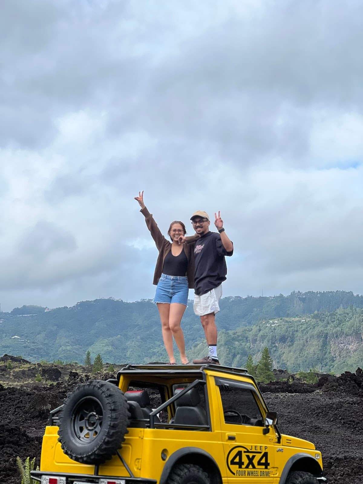 Black Lava Tour