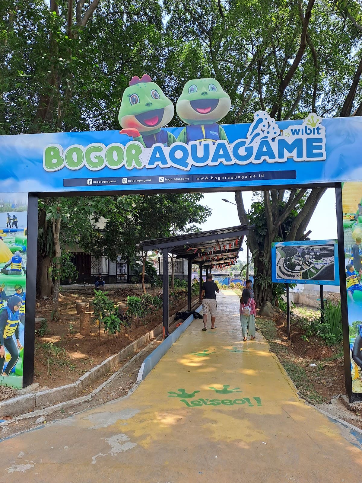 Bogor Aquagame
