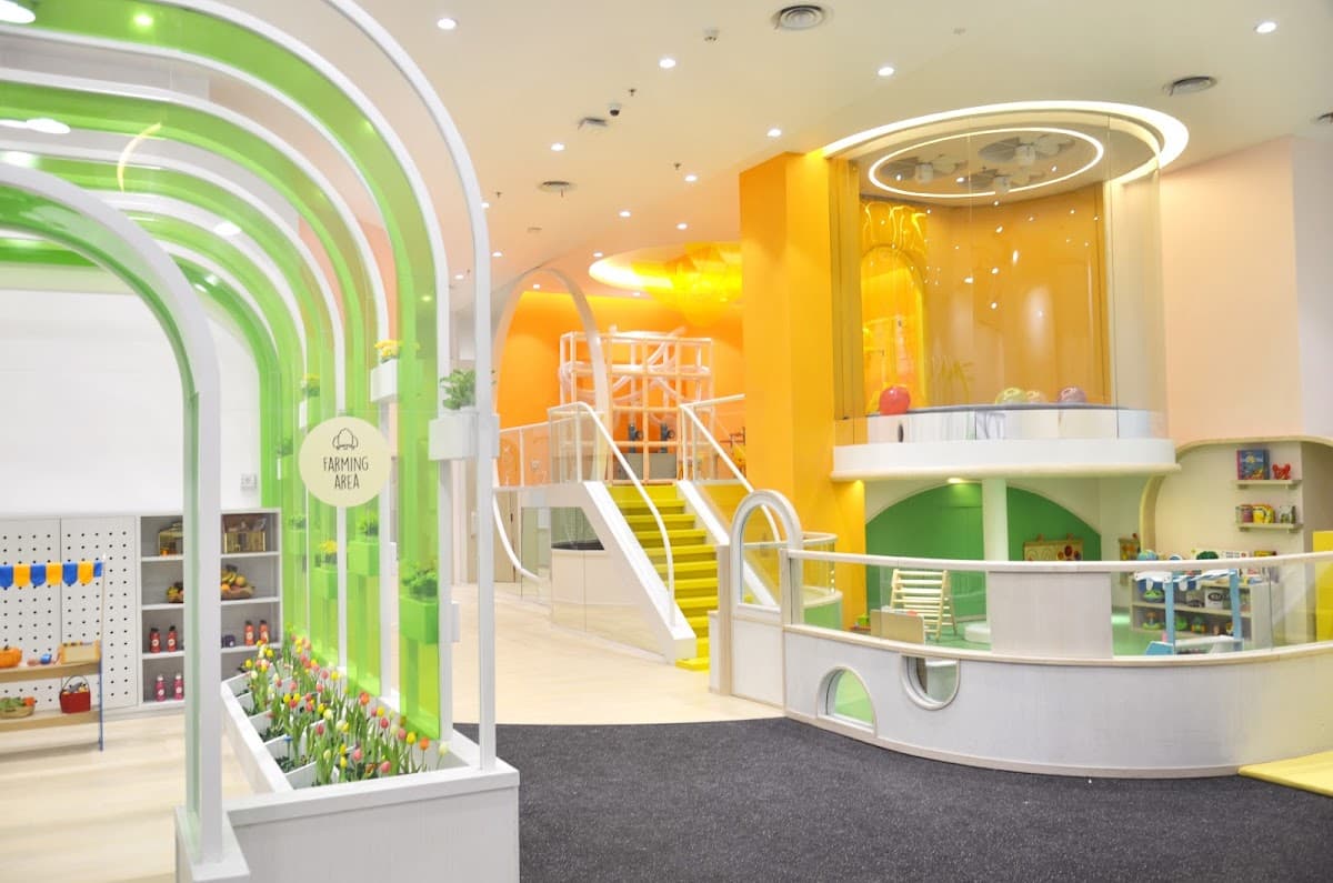 Buumi Playscape Pacific Place