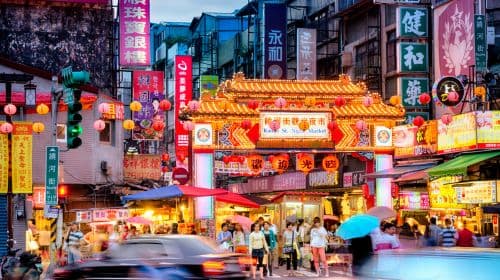 Jiufen Old Street + Shifen Old Street + Shifen Waterfall 1-day tour [Depart from Taipei | Guaranteed departure] Day Tours
