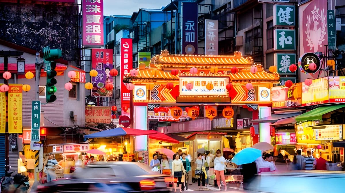 Tour di 1 giorno Jiufen Old Street + Shifen Old Street + Shifen Waterfall [Partenza da Taipei | Partenza garantita] Tour giornalieri