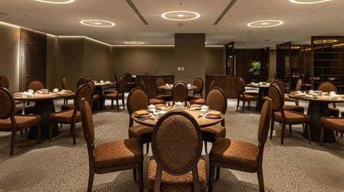 JR East Hotel Taipei Kaihua Building Lunch- of dinerbon voor 2 personen Panlong Palace Imperial-optie (geen extra kosten op feestdagen)