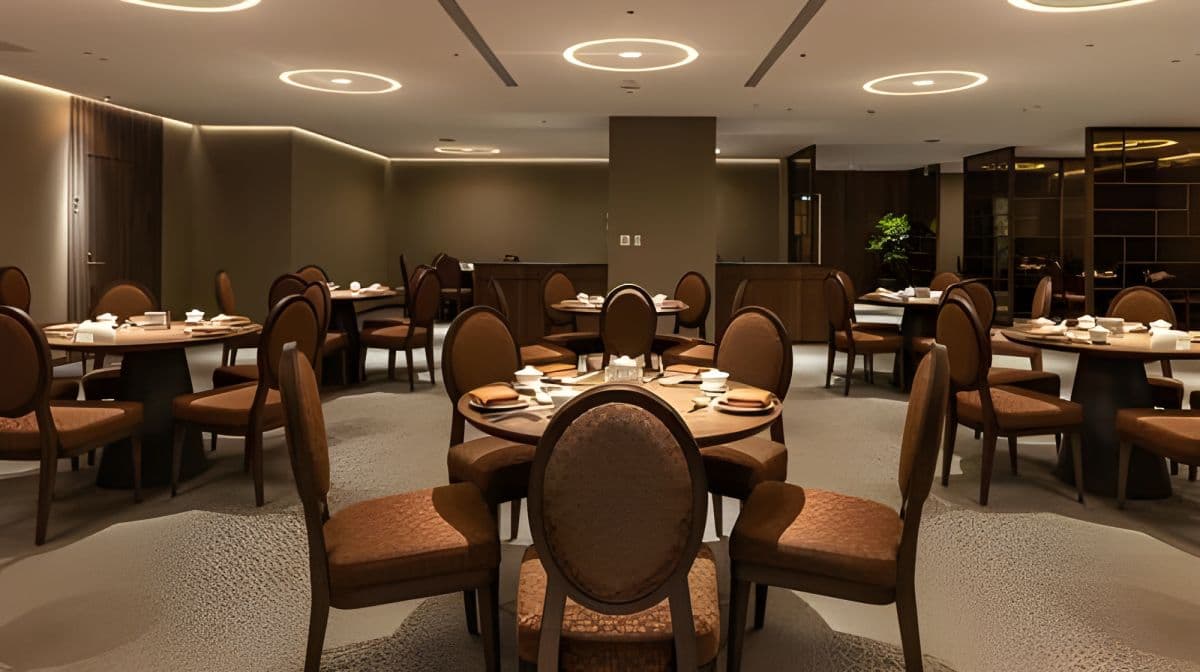 JR East Hotel Taipei Kaihua Building Lunch- of dinerbon voor 2 personen Panlong Palace Imperial-optie (geen extra kosten op feestdagen)