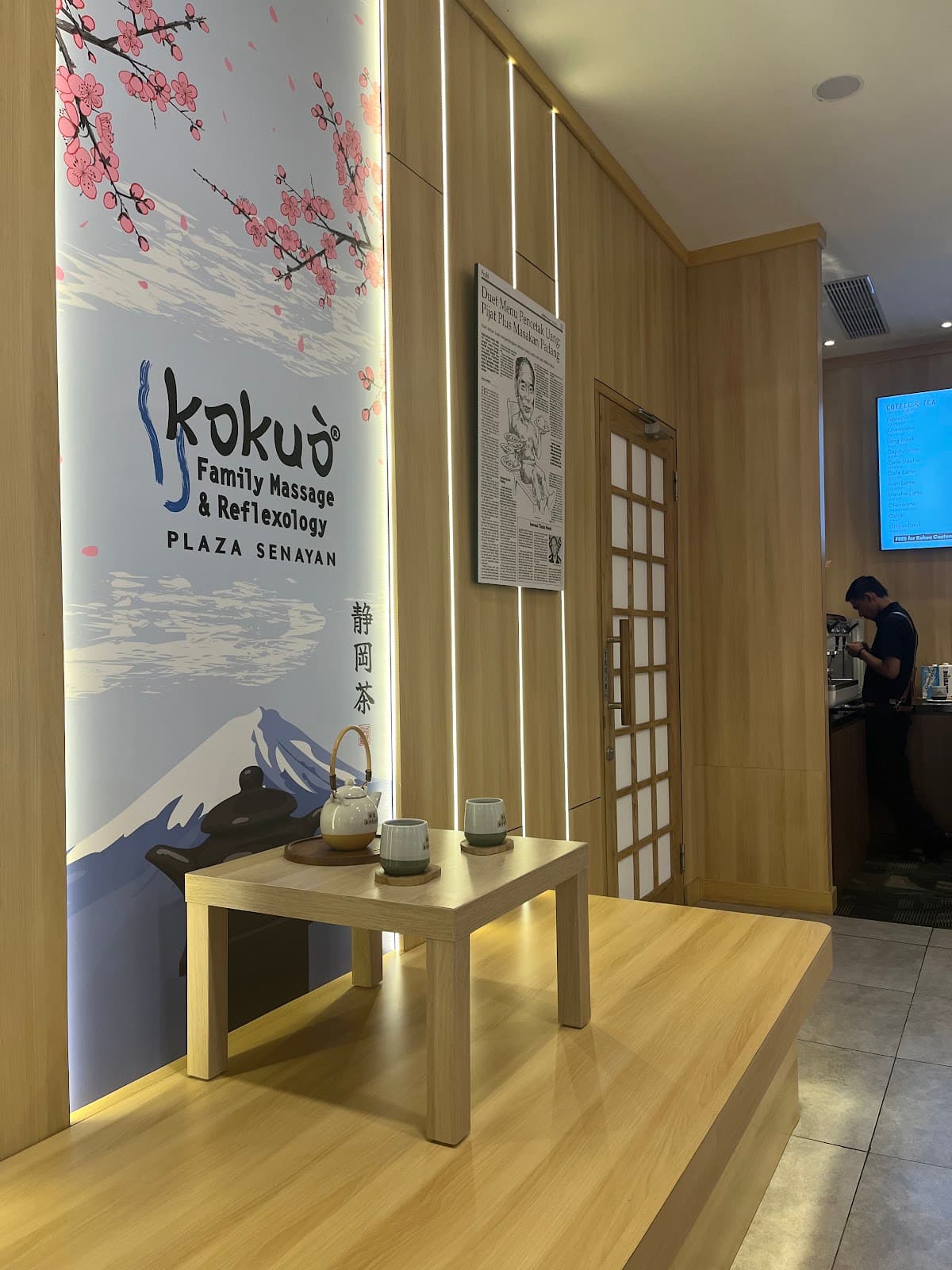 Kokuo Family Massage & Reflexology Plaza Senayan