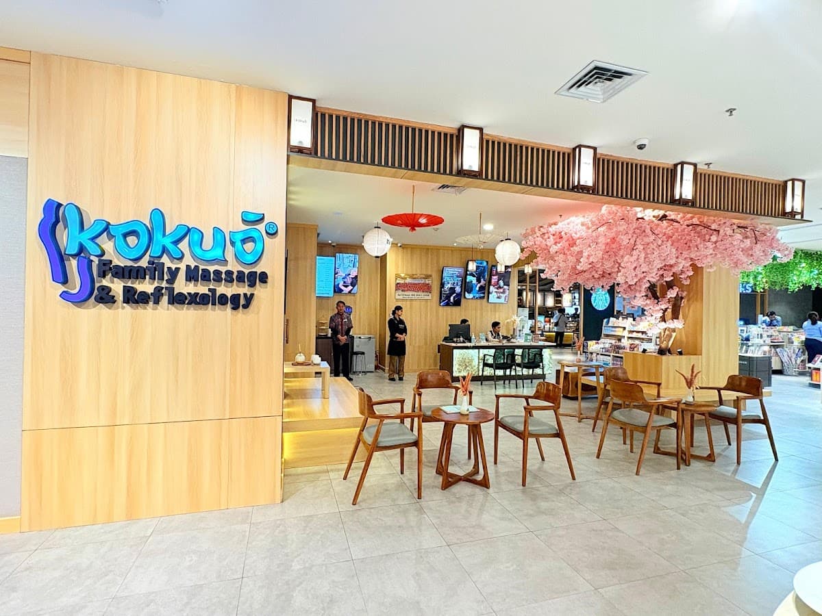 Kokuo Family Massage & Reflexology Plaza Senayan