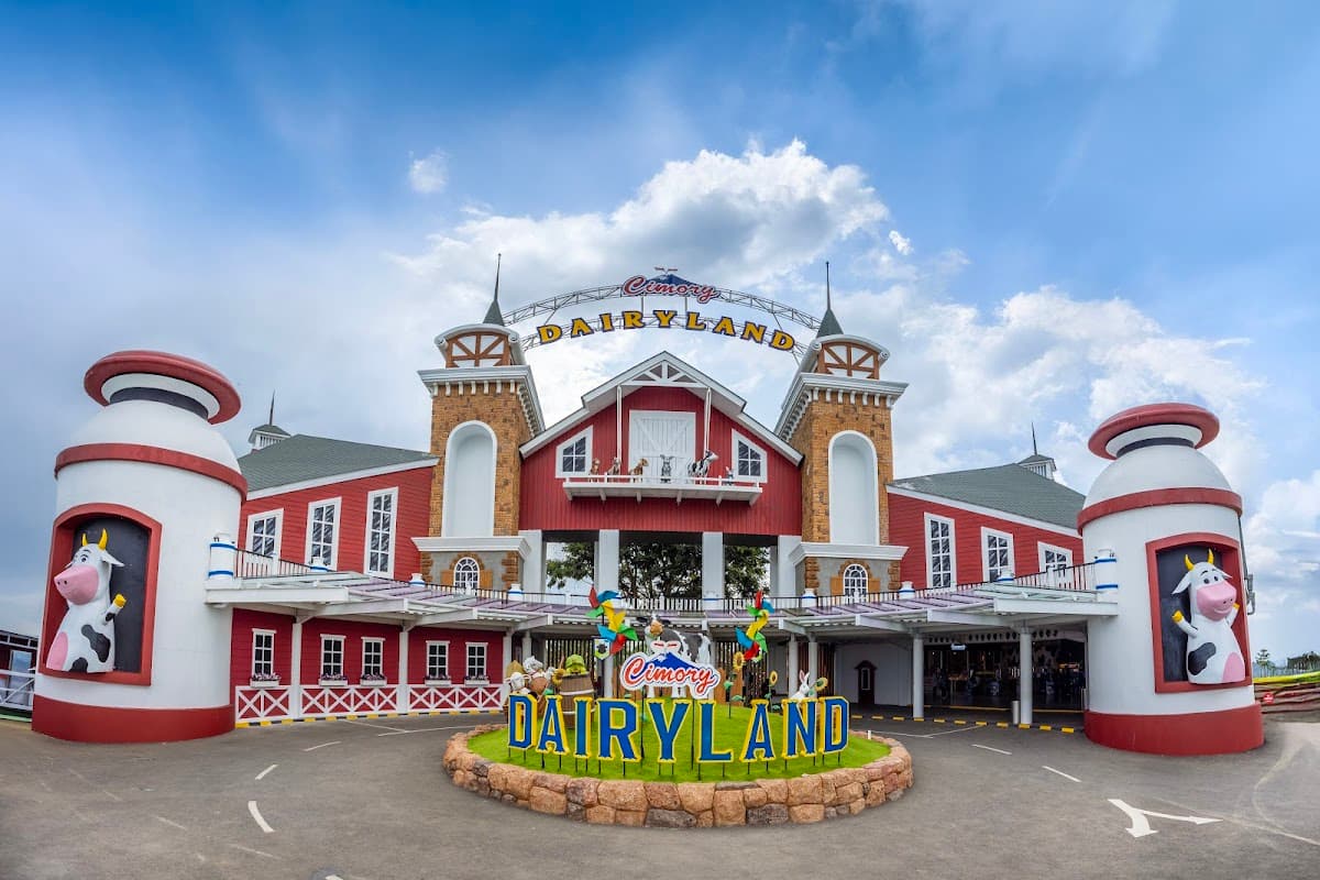 Cimory Dairyland Farm Theme Park Gowa