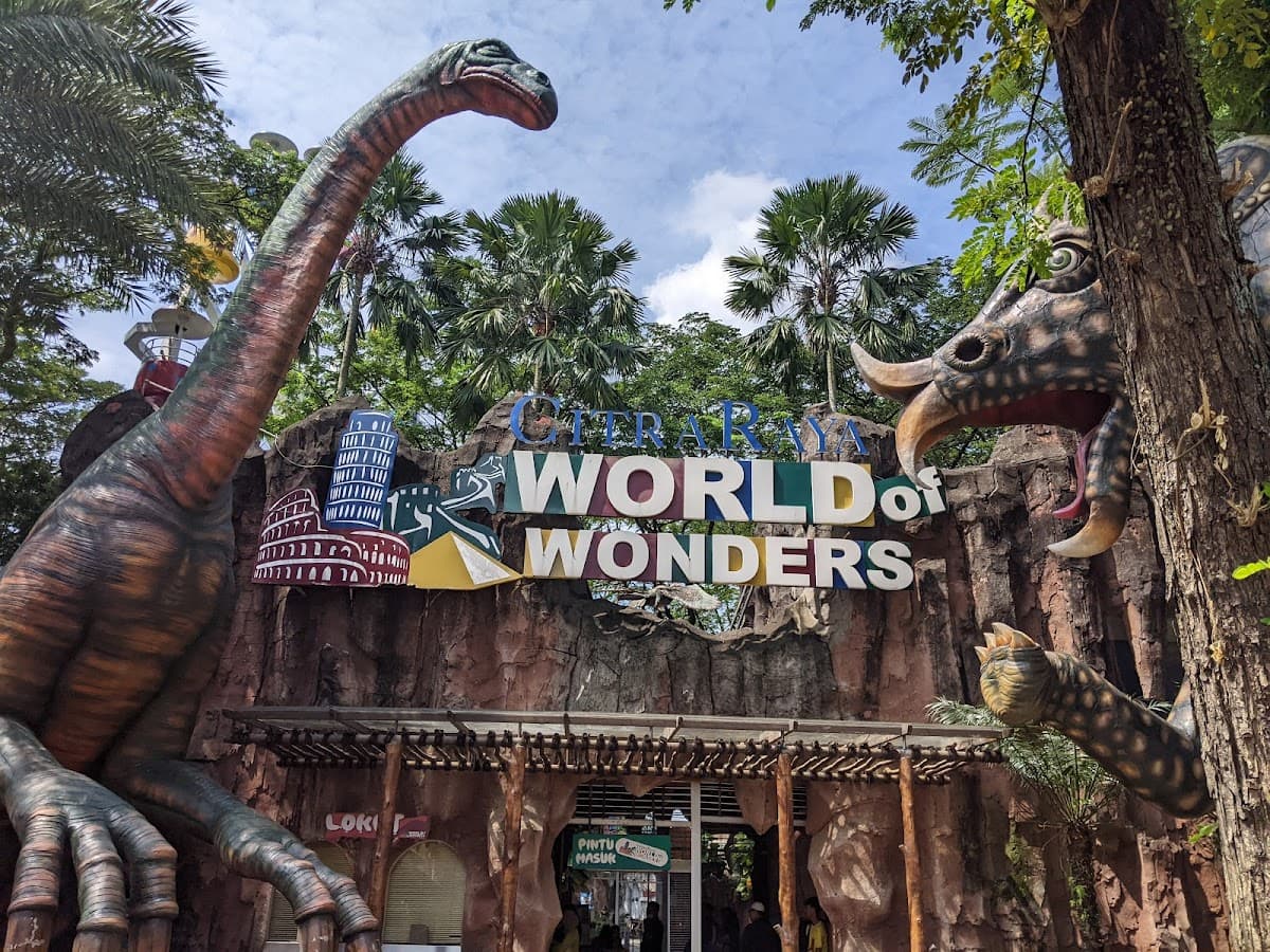 Citra Raya World Of Wonders Theme Park