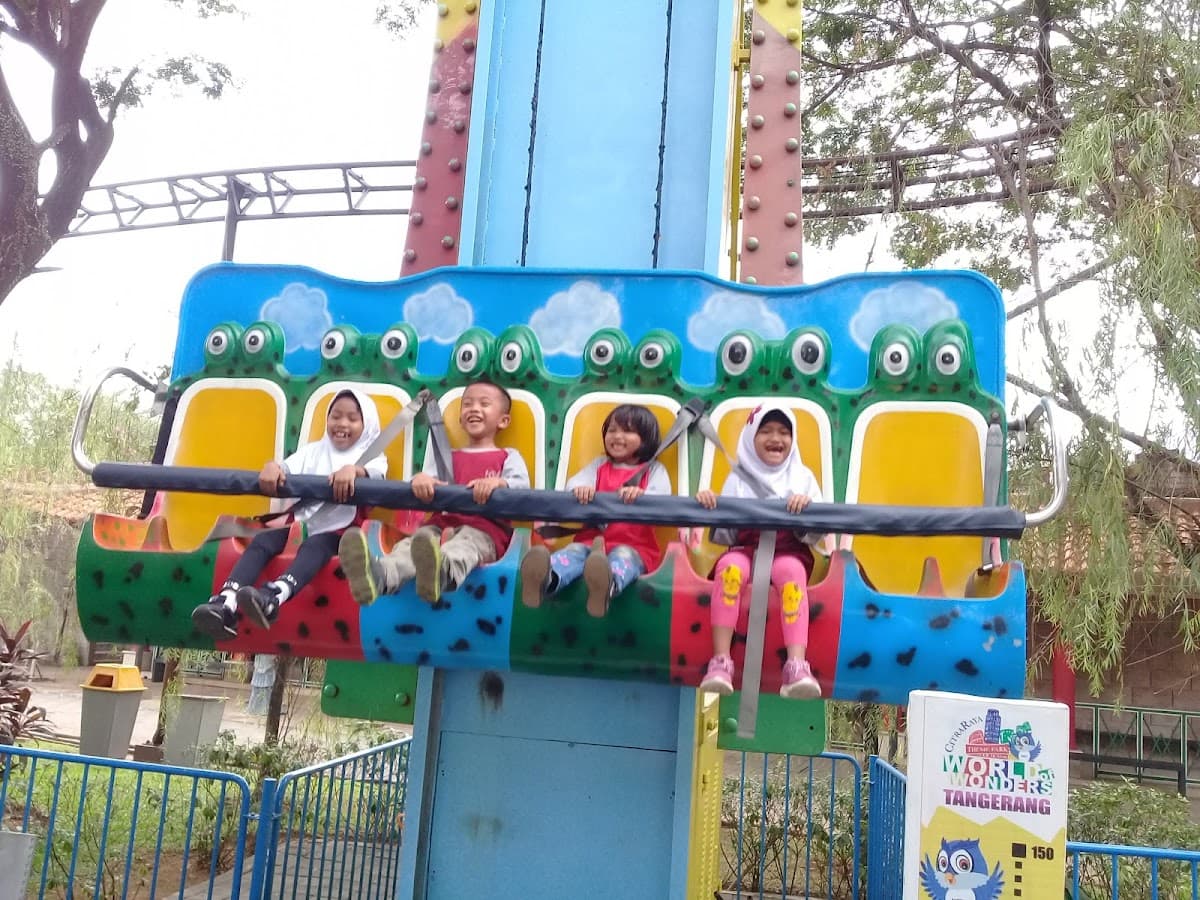 Citra Raya World Of Wonders Theme Park