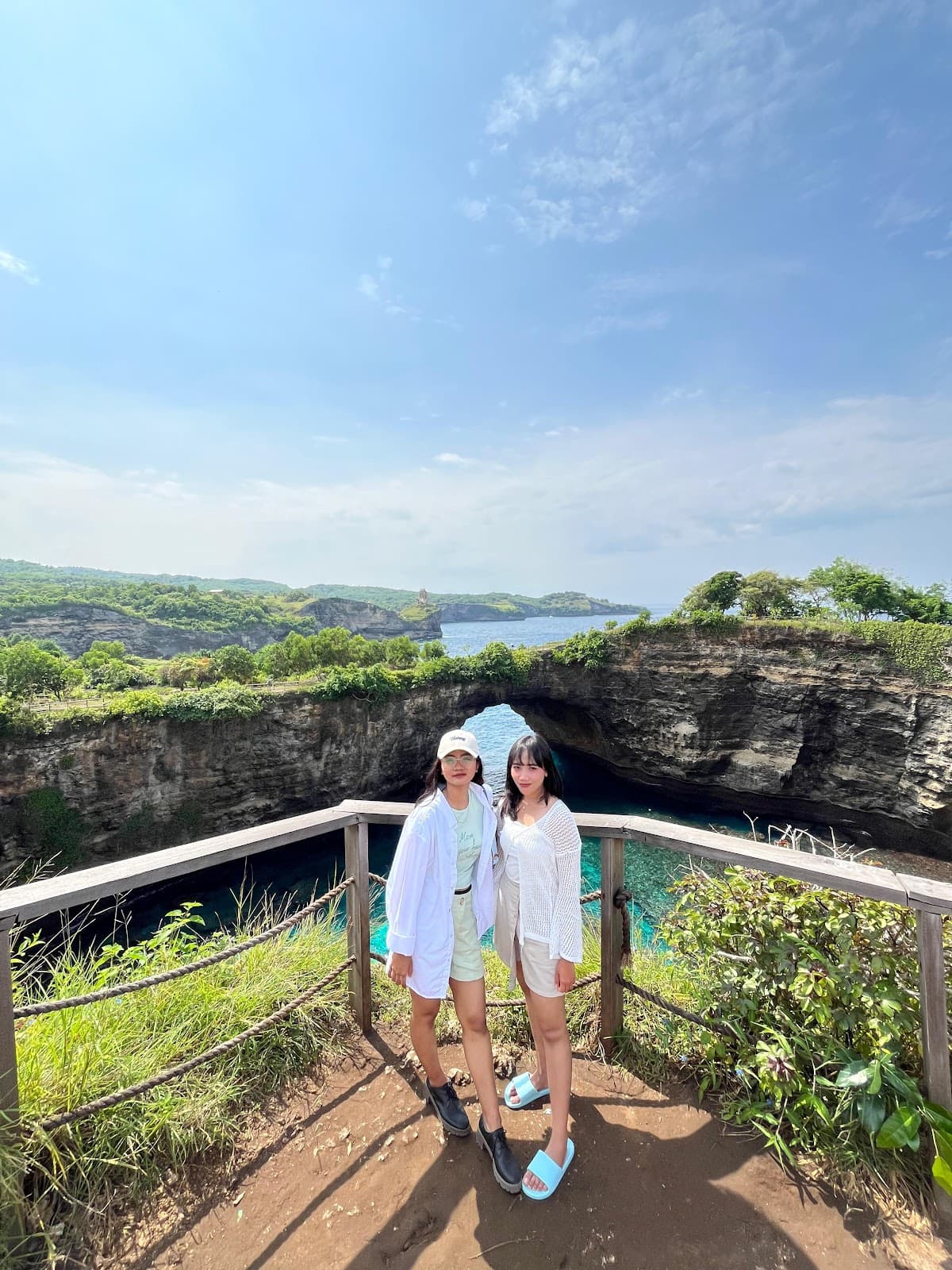 Combine Nusa Penida One Day Tour