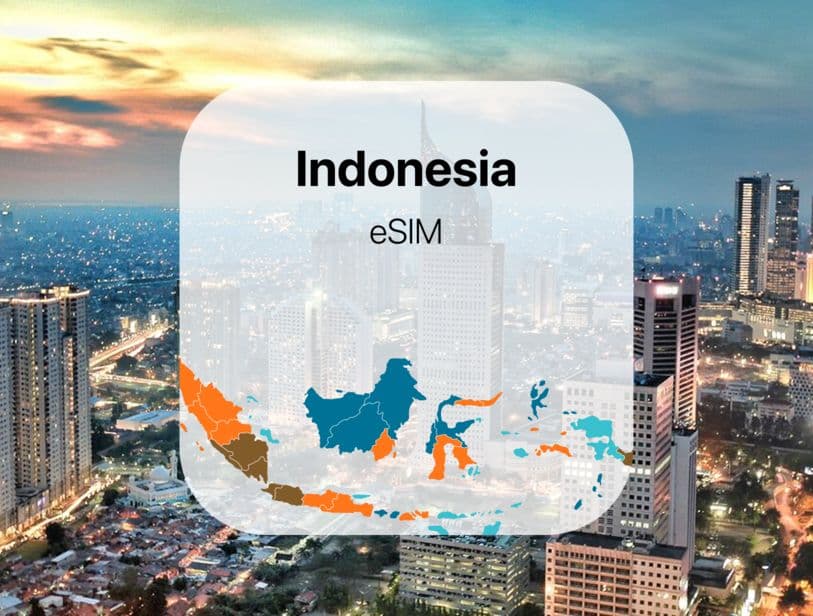 Commbitz Indonesia e-SIM Package