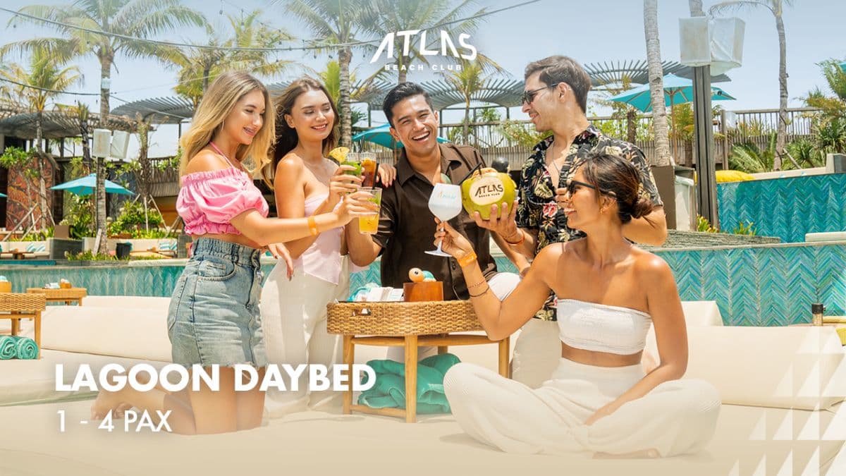 Daybed & Sofa Atlas Beach Club