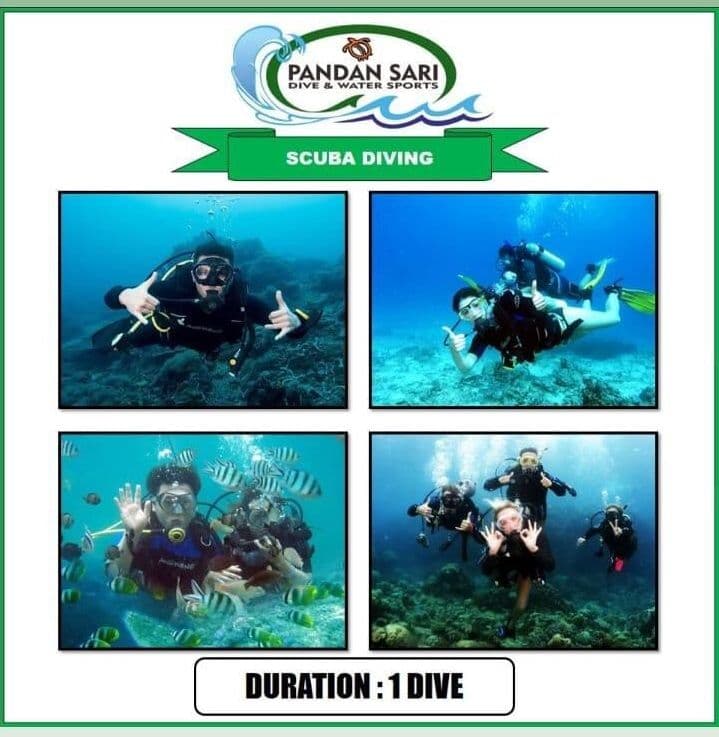 Diving & Snorkeling Tanjung Benoa by Pandan Sari