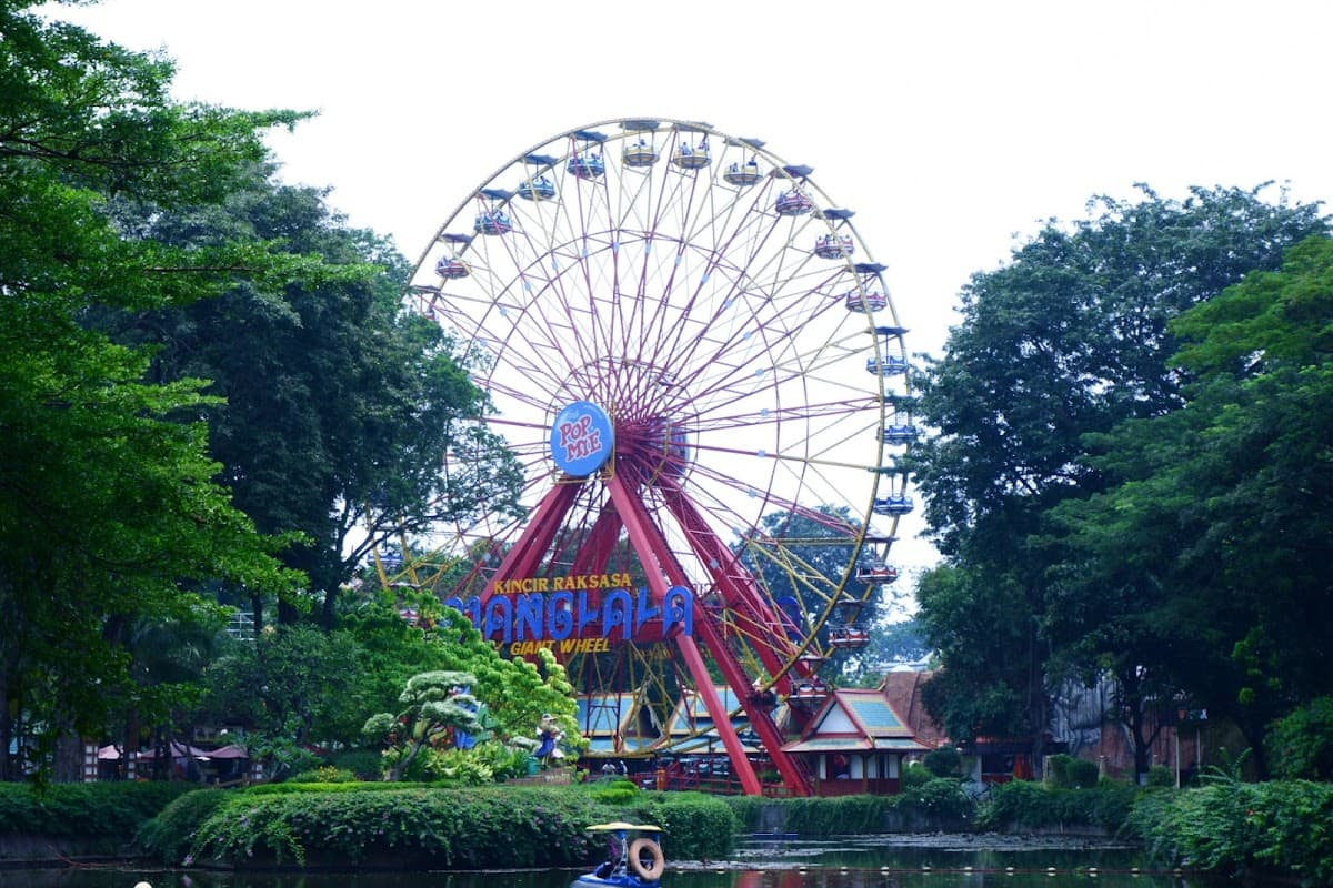 Dunia Fantasi at Ancol