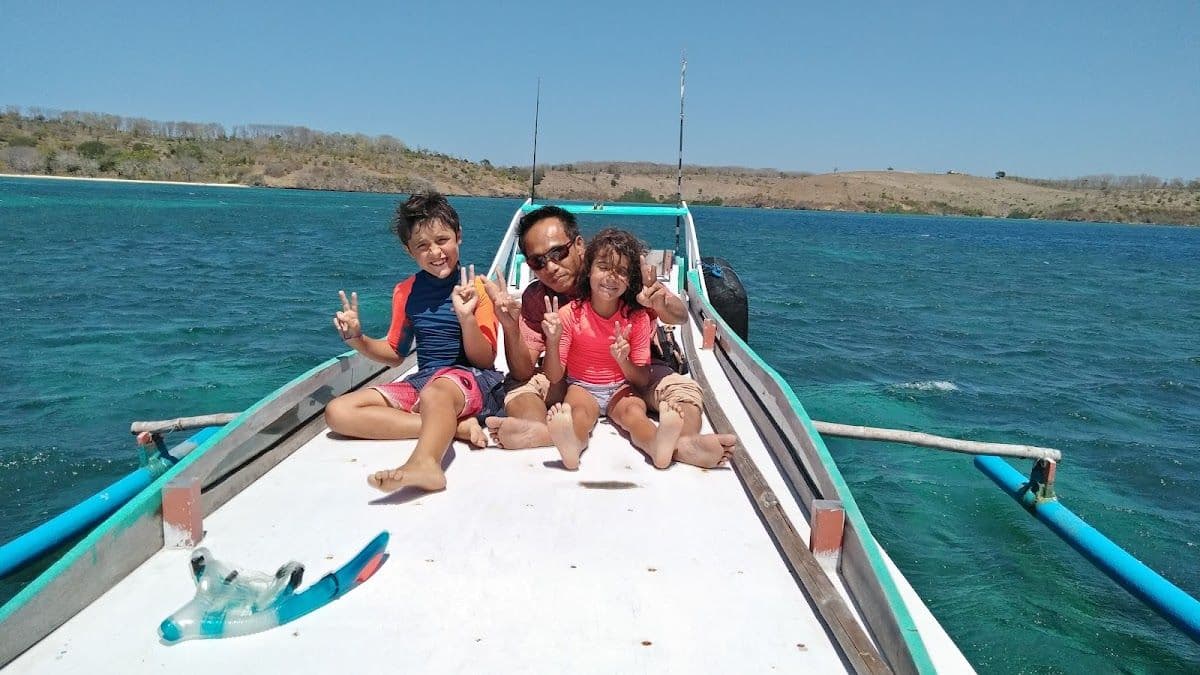 E bike rental in Gili Trawangan Lombok