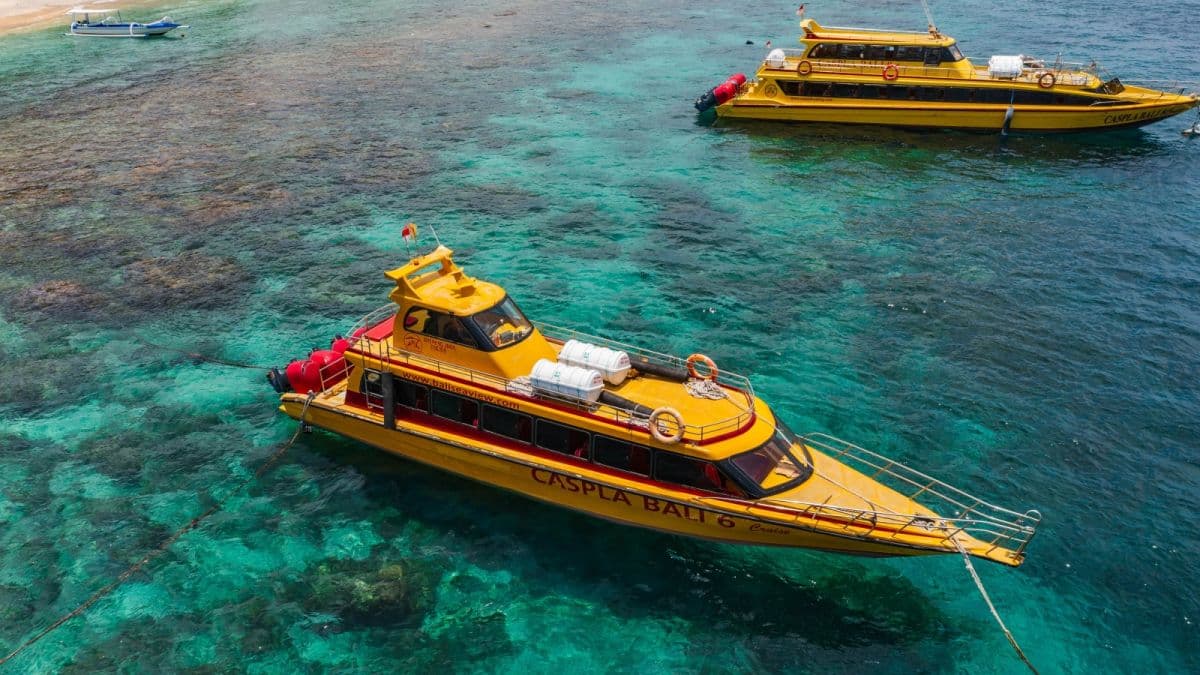 Fast Boat Nusa Penida by Caspla Bali
