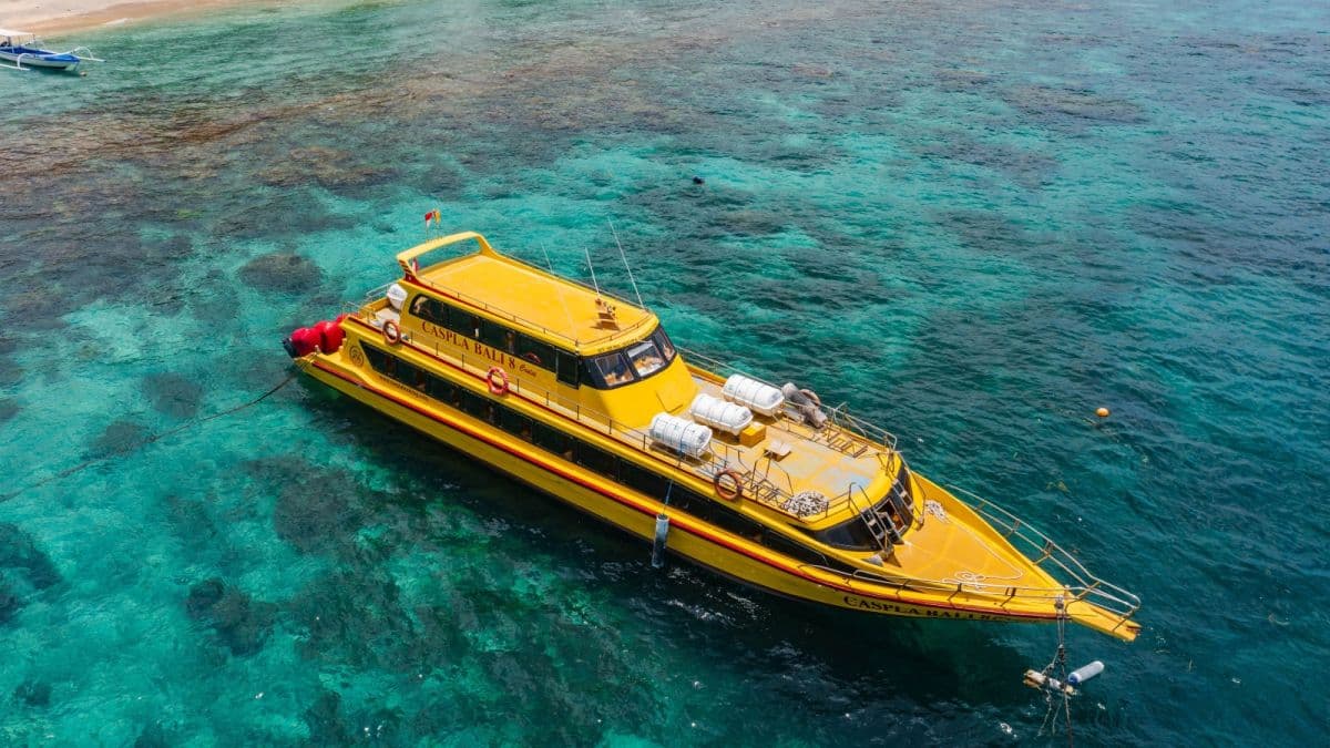Fast Boat Nusa Penida by Caspla Bali
