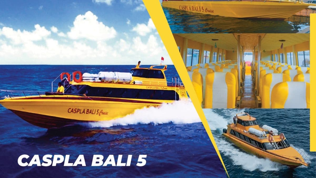 Fast Boat Nusa Penida by Caspla Bali
