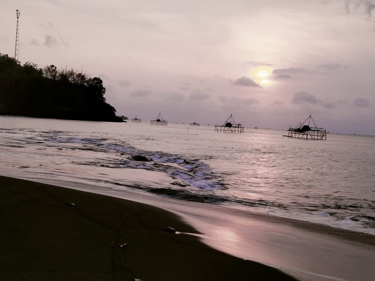 Fishing Overnight @ Bagan Ciletuh