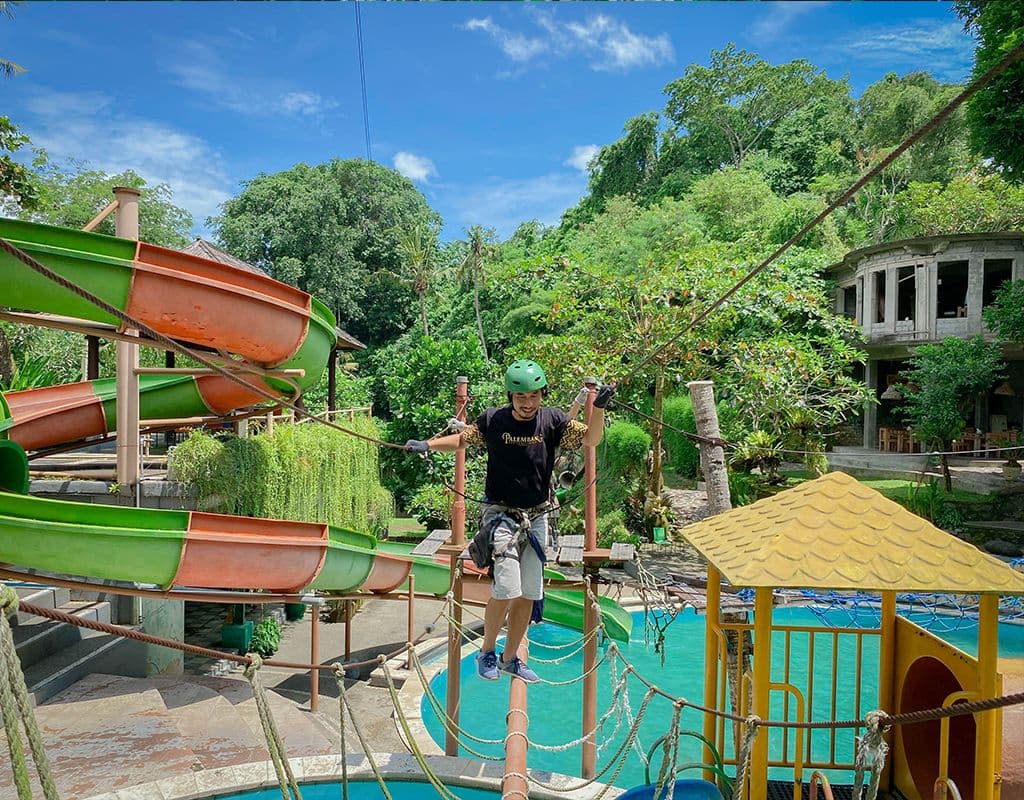 Flying Fox Only (Exclude Admission)