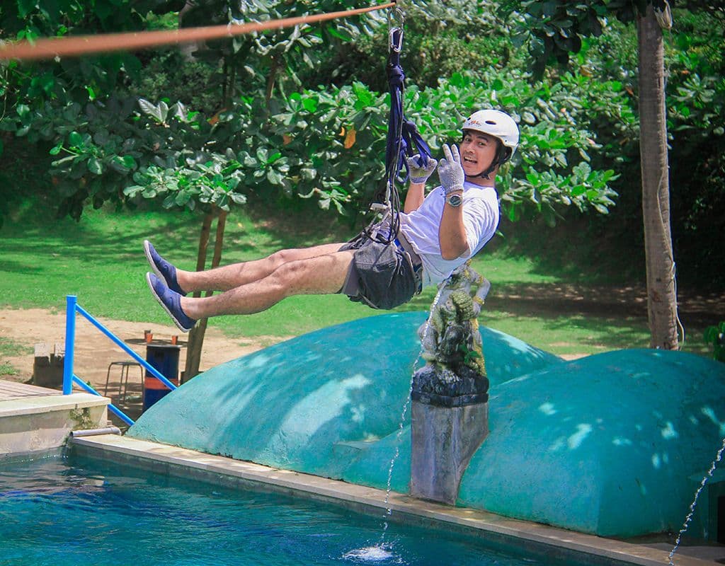 Flying Fox Only (Exclude Admission)