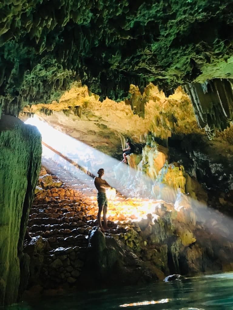 Half-Day Sand Island and Rangko Cave Tour from Labuan Bajo