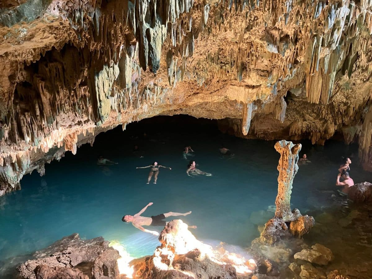 Half-Day Sand Island and Rangko Cave Tour from Labuan Bajo