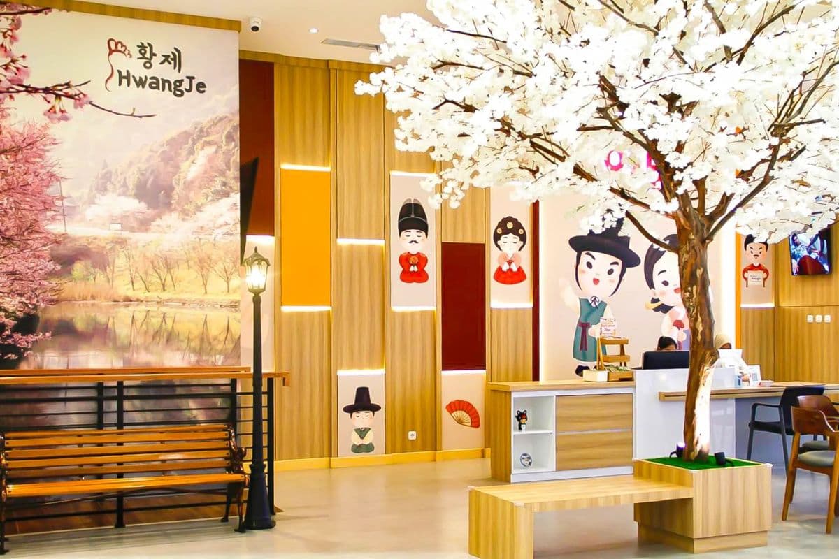 Hwangje Reflexology AEON Mall Deltamas
