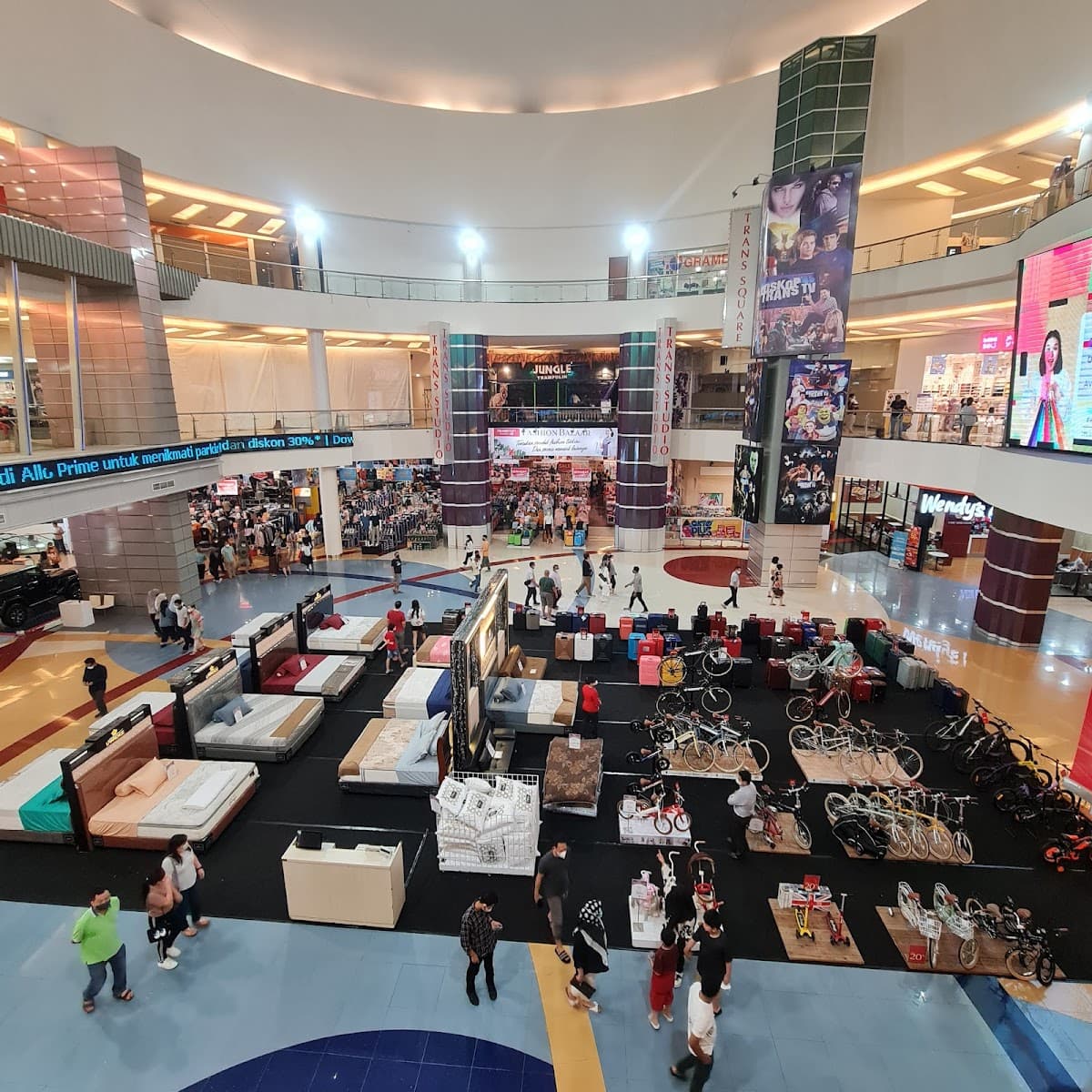 Kid City Trans Studio Mall Makassar